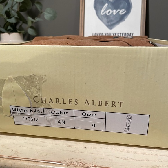 Charles Albert Knee-High Boots - Picture 4 of 10